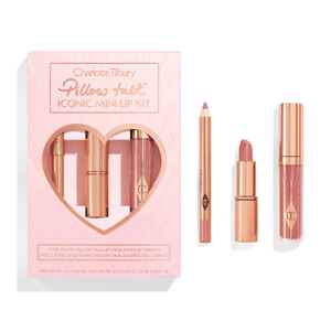 Charlotte Tilbury Pillow Talk Iconic Mini Lip Kit